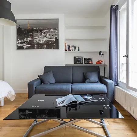 Appartamento Maxi Studio Eiffel Tower Parigi